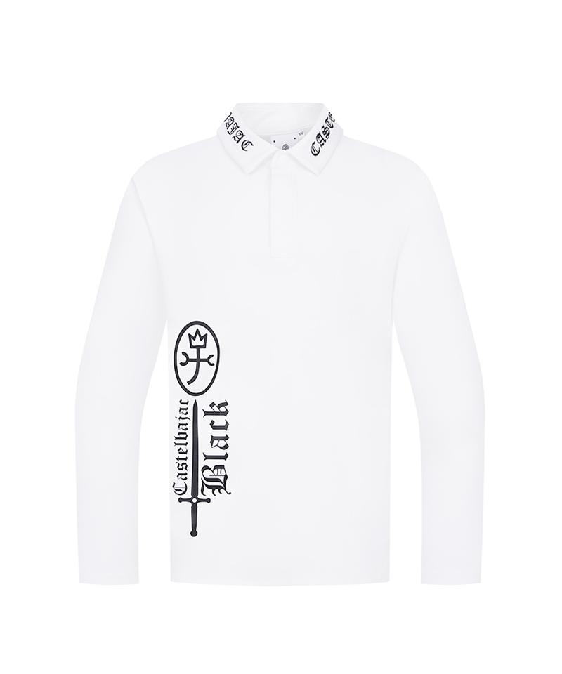 Castelbajac Men's Capsule Line Functional Polo T-Shirt - 2 Colors