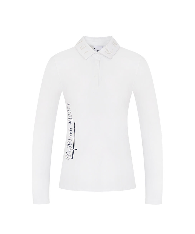 Castelbajac Women's Capsule Line Long-Sleeve T-Shirt - 2 Colors