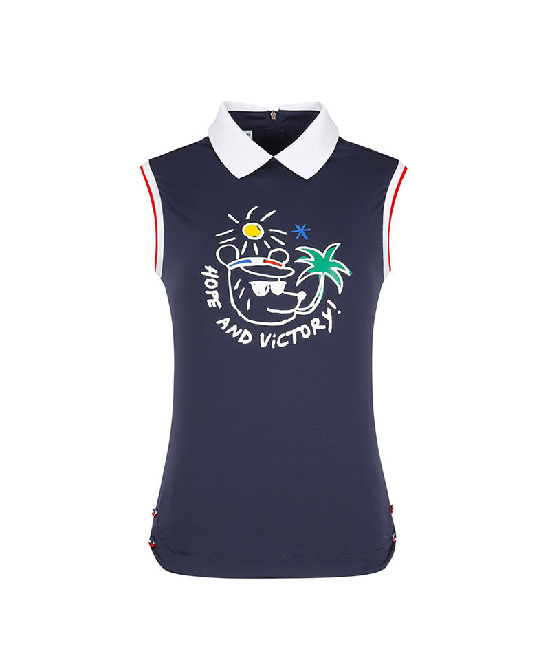 Castelbajac Women's Victory Sleeveless T-Shirt - 2 Colors