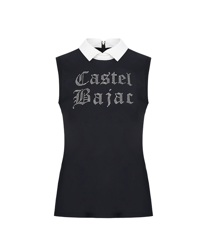 Castelbajac Women's Capsule Line Sleeveless T-Shirt - Black