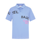 Castelbajac Men's Two-Tone Jersey Polo Shirt - 2 Colors