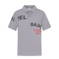 Castelbajac Men's Two-Tone Jersey Polo Shirt - 2 Colors