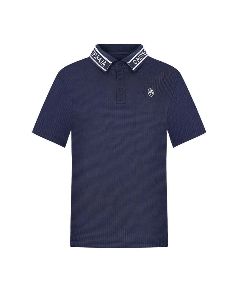 Castelbajac Men's Logo One-Point Yoko Collar T-Shirt - 2 Colors