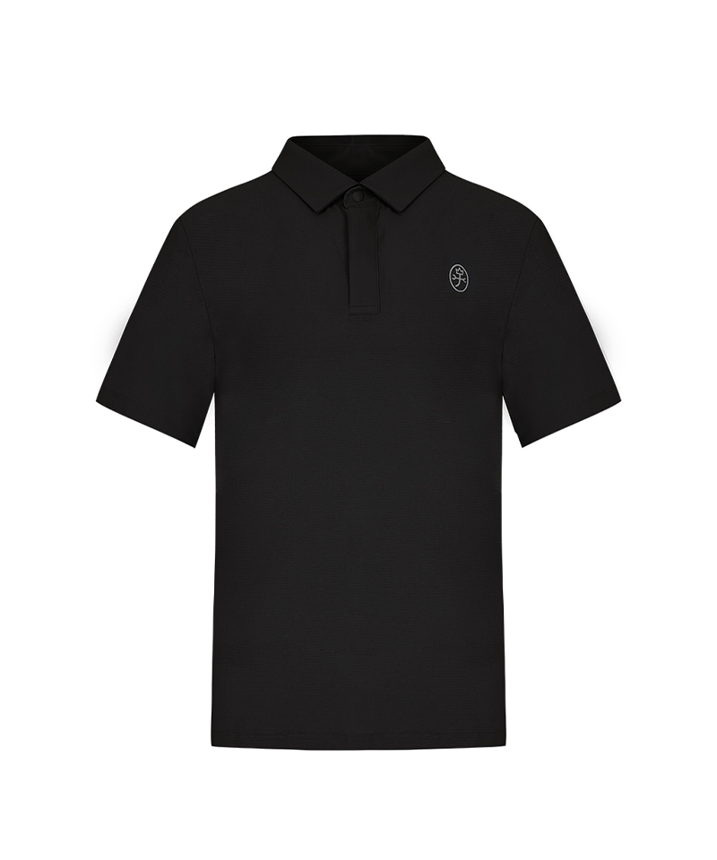 Castelbajac Men's Back Printed Functional Collared T-Shirt - 3 Colors