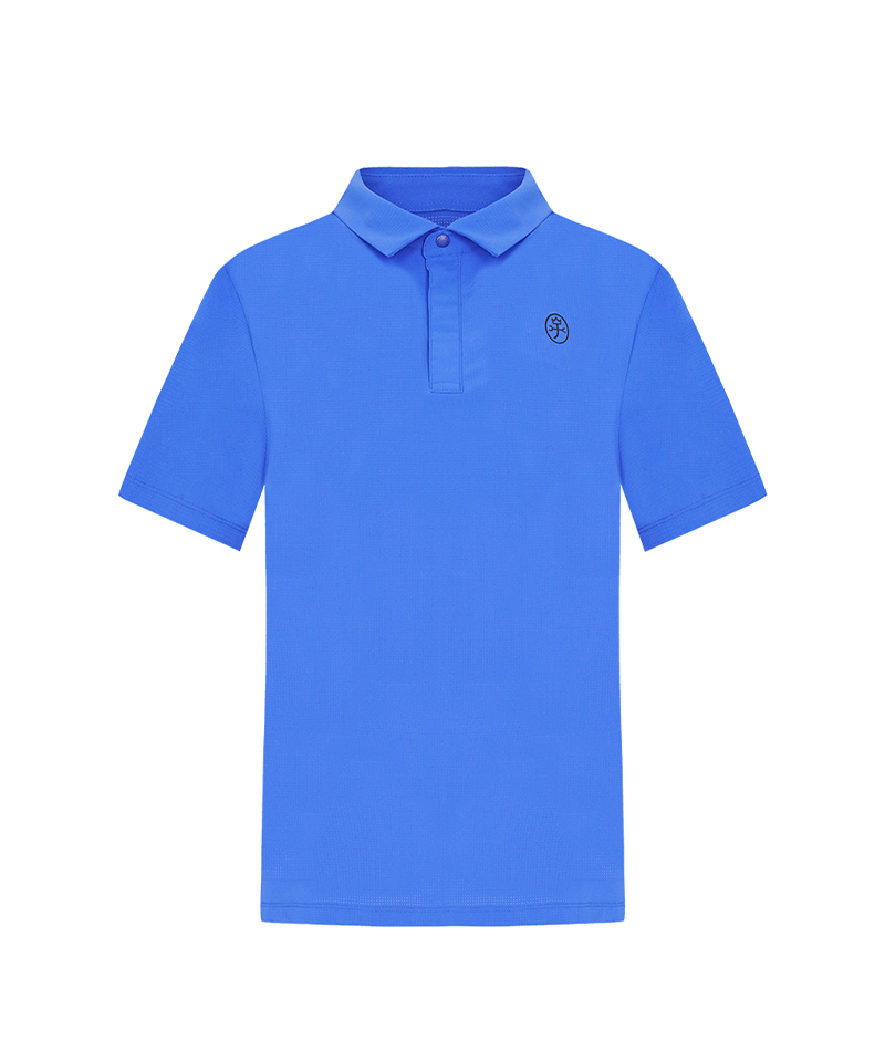 Castelbajac Men's Back Printed Functional Collared T-Shirt - 3 Colors