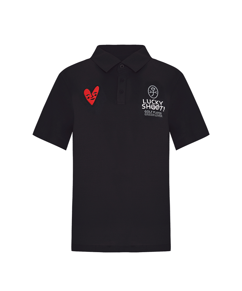 Castelbajac Men's Front Graphic One-Point T-Shirt - 4 Colors