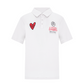 Castelbajac Men's Front Graphic One-Point T-Shirt - 4 Colors