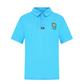 Castelbajac Men's Pixel Graphic Polo T-Shirt - 3 Colors
