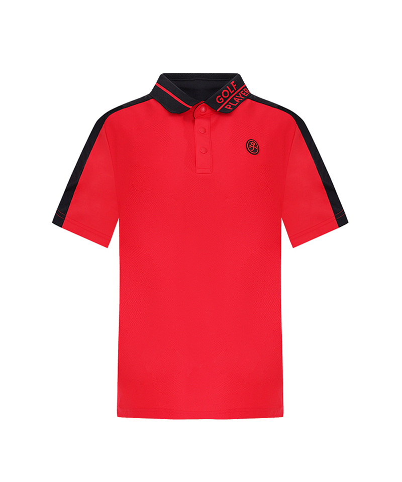 Castelbajac Men's Shoulder Color Block Yoko T-Shirt - 2 Colors