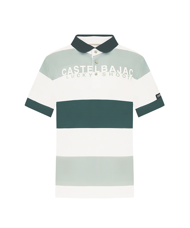 Castelbajac Men's Denggang Stripe Yoko T-Shirt - 2 Colors
