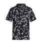 Castelbajac Men's Full-Size Drawing Lettering Polo T-Shirt - 2 Colors
