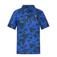 Castelbajac Men's Full-Length Travel Pattern Polo T-Shirt - 2 Colors