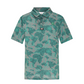 Castelbajac Men's Full-Length Travel Pattern Polo T-Shirt - 2 Colors