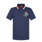 Castelbajac Men's Hope Short-Sleeve Collared T-Shirt - Navy