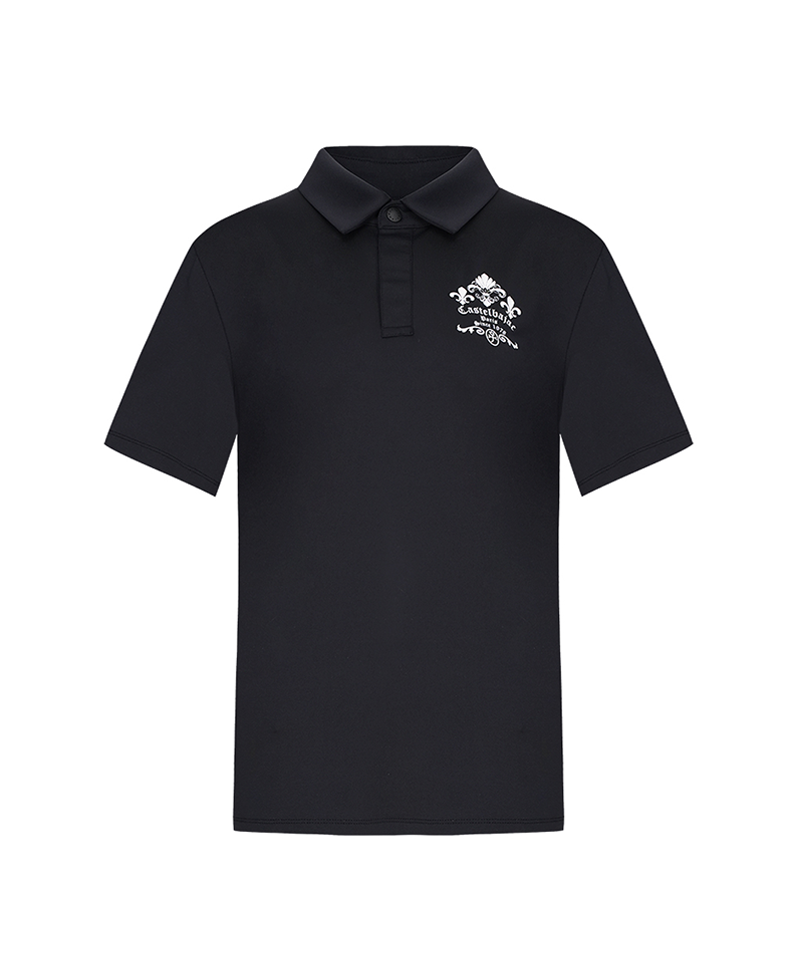 Castelbajac Men's Shoulder Print Polo T-Shirt - 2 Colors