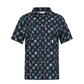 Castelbajac Men's Capsule Line Gradient Pattern Polo T-Shirt - 2 Colors