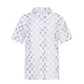 Castelbajac Men's Capsule Line Gradient Pattern Polo T-Shirt - 2 Colors