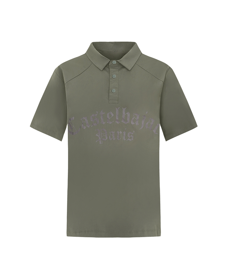 Castelbajac Men's Capsule Line Woven T-Shirt - 2 Colors