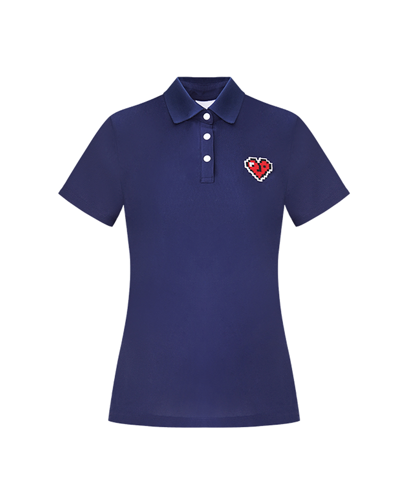 Castelbajac Women's Pixel Art T-Shirt - 3 Colors