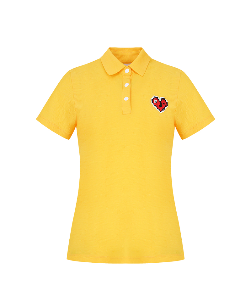 Castelbajac Women's Pixel Art T-Shirt - 3 Colors