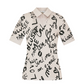 Castelbajac Women's Full-Length Letter T-Shirt - 2 Colors