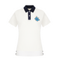 Castelbajac Women's Solid Collar Two-tone T-shirt - 3 Colors