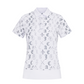 Castelbajac Women's Capsule Line Full-Print Short-Sleeve Collared Shirt - 2 Colors