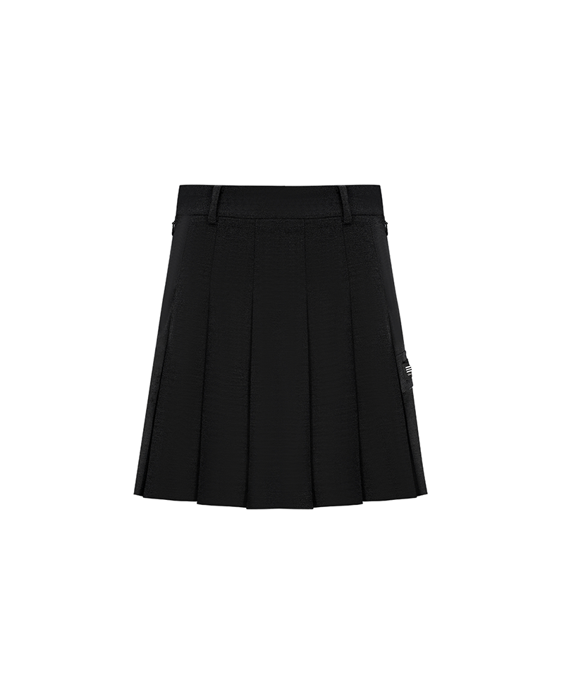 Castelbajac Women's One-Pocket Pleated Culotte - 2 Colors