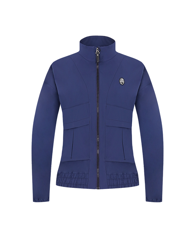Castelbajac Women's Mockneck Blouson Jumper - 2 Colors