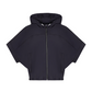 Castelbajac Women's Shoulder Letter Hooded Poncho - 2 Colors