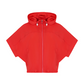 Castelbajac Women's Shoulder Letter Hooded Poncho - 2 Colors