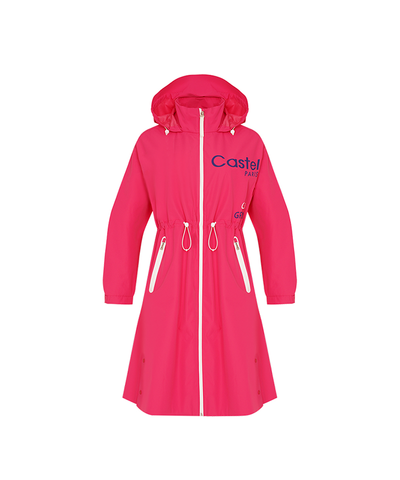 Castelbajac Women's Solid Raincoat - Pink