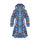 Castelbajac Women's Patterned Raincoat - Navy
