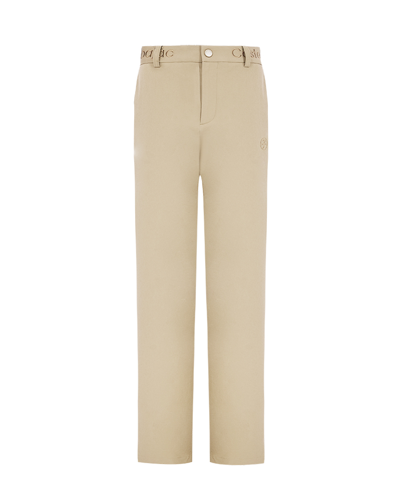 Castelbajac Men's Waist Embroidered Spandex Pants - 3 Colors