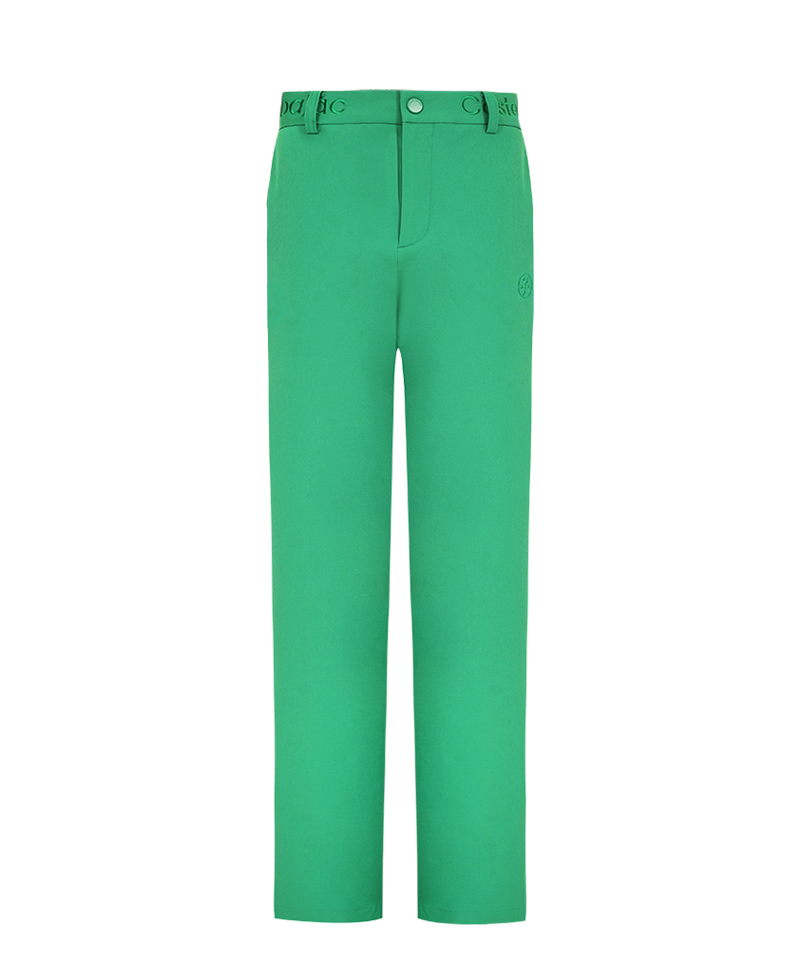 Castelbajac Men's Waist Embroidered Spandex Pants - 3 Colors