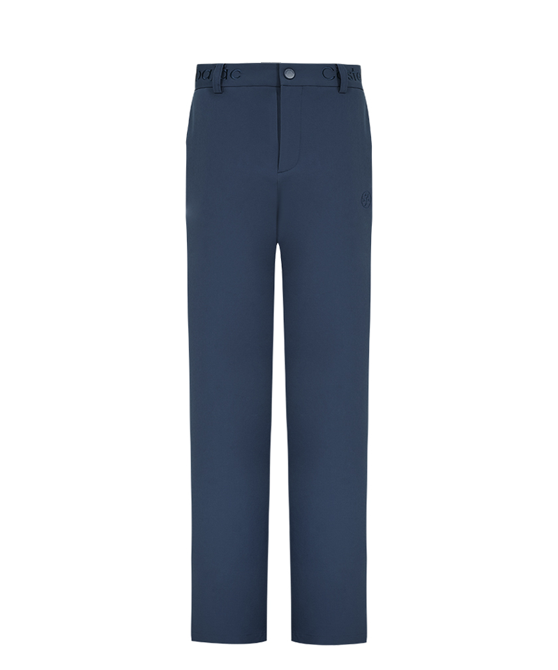 Castelbajac Men's Waist Embroidered Spandex Pants - 3 Colors