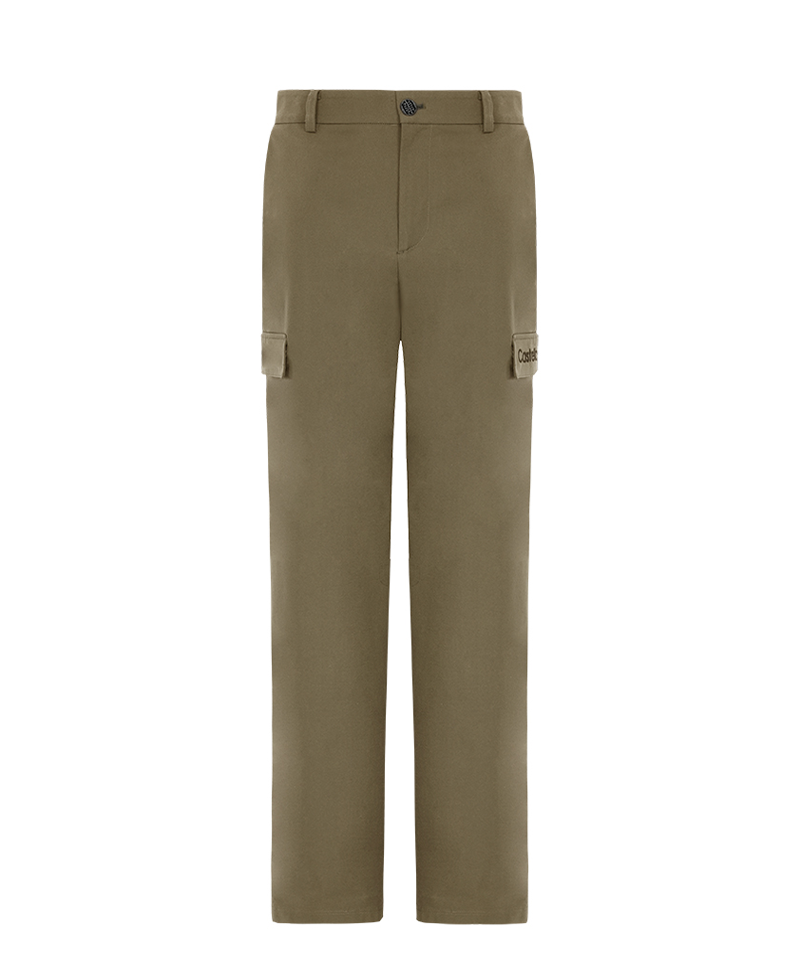 Castelbajac Men's Side Pocket Pants - 2 Colors