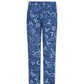 Castelbajac Men's Star Print Denim Pants - Navy