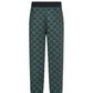 Castelbajac Men's JQD Print Training Pants - Green