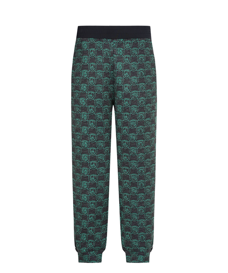 Castelbajac Men's JQD Print Training Pants - Green