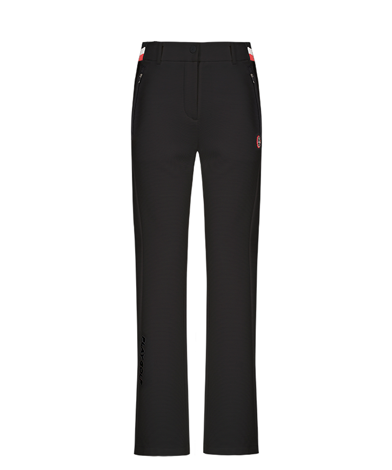 Castelbajac Women's Tri-Color Point Bootcut Pants - 2 Colors