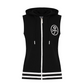 Castelbajac Women's Hooded Zip-Up Vest - 3 Colors