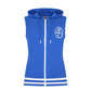 Castelbajac Women's Hooded Zip-Up Vest - 3 Colors