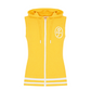 Castelbajac Women's Hooded Zip-Up Vest - 3 Colors