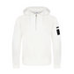 Castelbajac Men's Hooded Hybrid Half-Zip Knit - 2 Colors