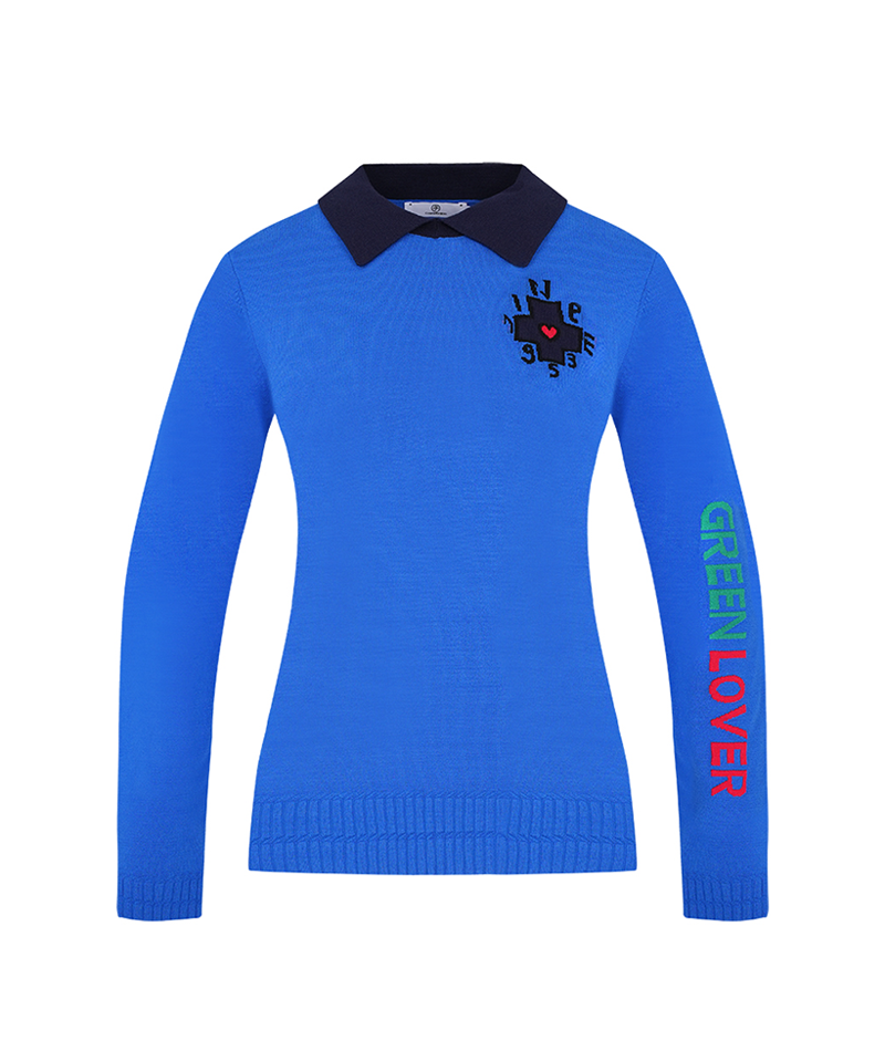 Castelbajac Women's Sleeve Point Eri Pullover - 2 Colors