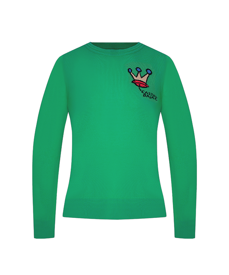 Castelbajac Women's Color Pullover - 2 Colors