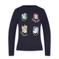 Castelbajac Women's Shield Round Pullover - 2 Colors