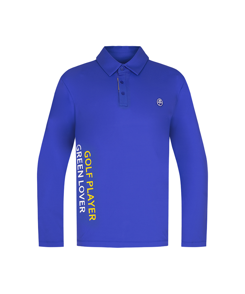 Castelbajac Men's Slogan One-Point Basic Polo T-Shirt - 2 Colors