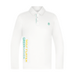 Castelbajac Men's Slogan One-Point Basic Polo T-Shirt - 2 Colors